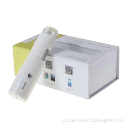 Wi-Fi Wireless, Digital Microscope Endoscope Magnifier for Eye Checking